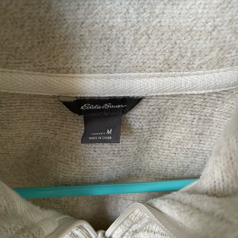 Eddie Bauer zip jacket - Picture 3 of 3